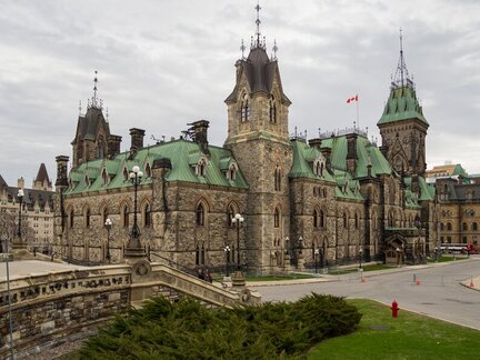 Canadian Parliament - East Block
